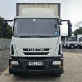 Iveco 18 ton curtain tail lift