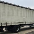 Iveco 18 ton curtain tail lift