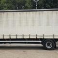 Iveco 18 ton curtain tail lift