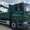 Daf cf 310 Cf 310 brick crane