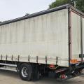 Iveco 18 ton curtain tail lift