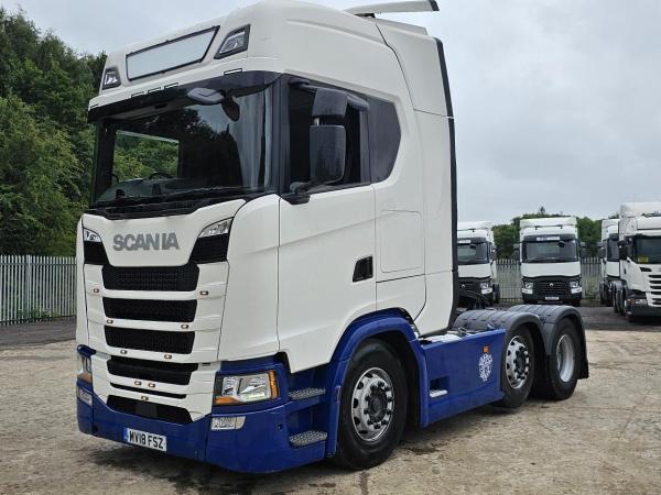 Scania S500