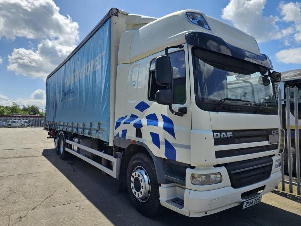 Daf cf75 310 Cf 75 310 hi roof